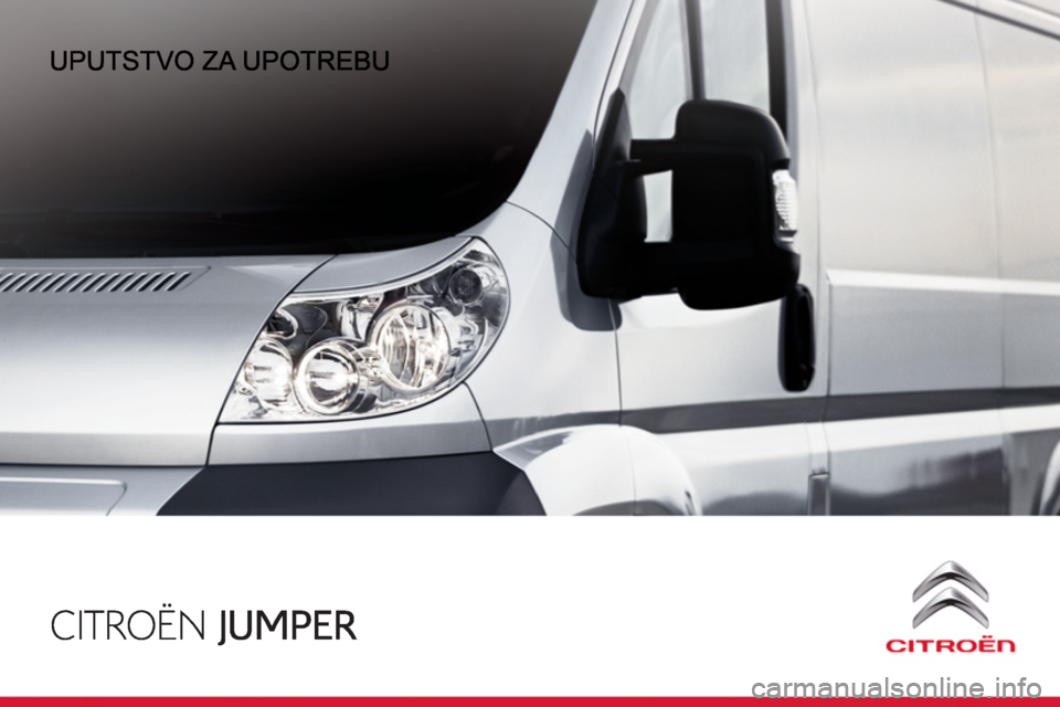 CITROEN JUMPER 2012  Priručnik (in Serbian) 