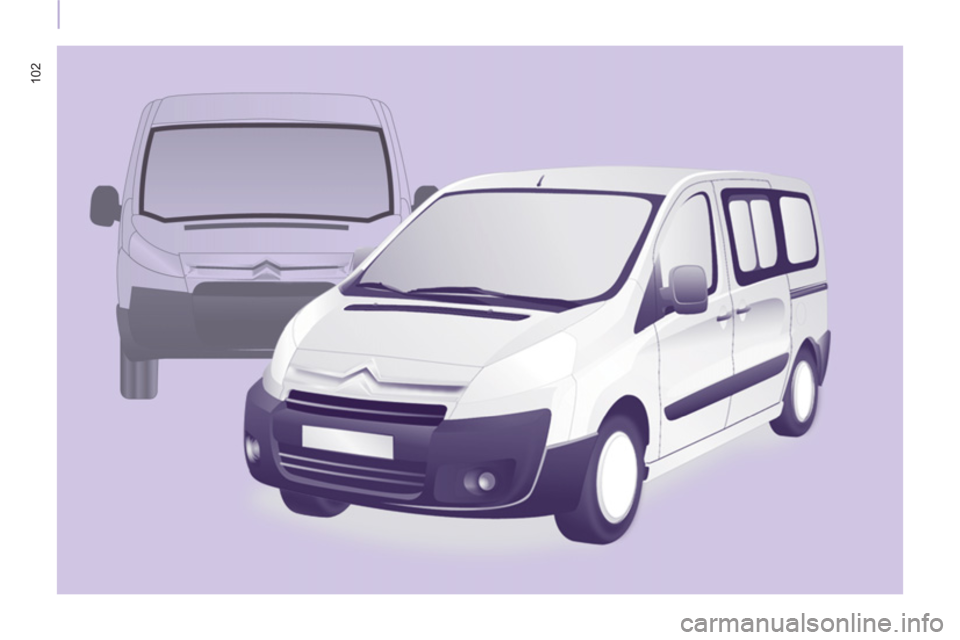 CITROEN JUMPER MULTISPACE 2014  Priručnik (in Serbian) 102 