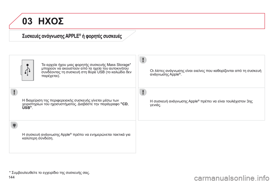 CITROEN C-ZERO 2016 ΟΔΗΓΌΣ ΧΡΉΣΗΣ (in Greek) 03
C-Zero_el_Chap11b_RDE2_ed01-2014
144
ΗΧΟΣ
η διαχείριση της περιφερειακής συσκευής γίνεται μέσω των
χειριστηρίων τ ου ηχοσυ CITROEN C-ZERO 2016 ΟΔΗΓΌΣ ΧΡΉΣΗΣ (in Greek) 03
C-Zero_el_Chap11b_RDE2_ed01-2014
144
ΗΧΟΣ
η διαχείριση της περιφερειακής συσκευής γίνεται μέσω των
χειριστηρίων τ ου ηχοσυ