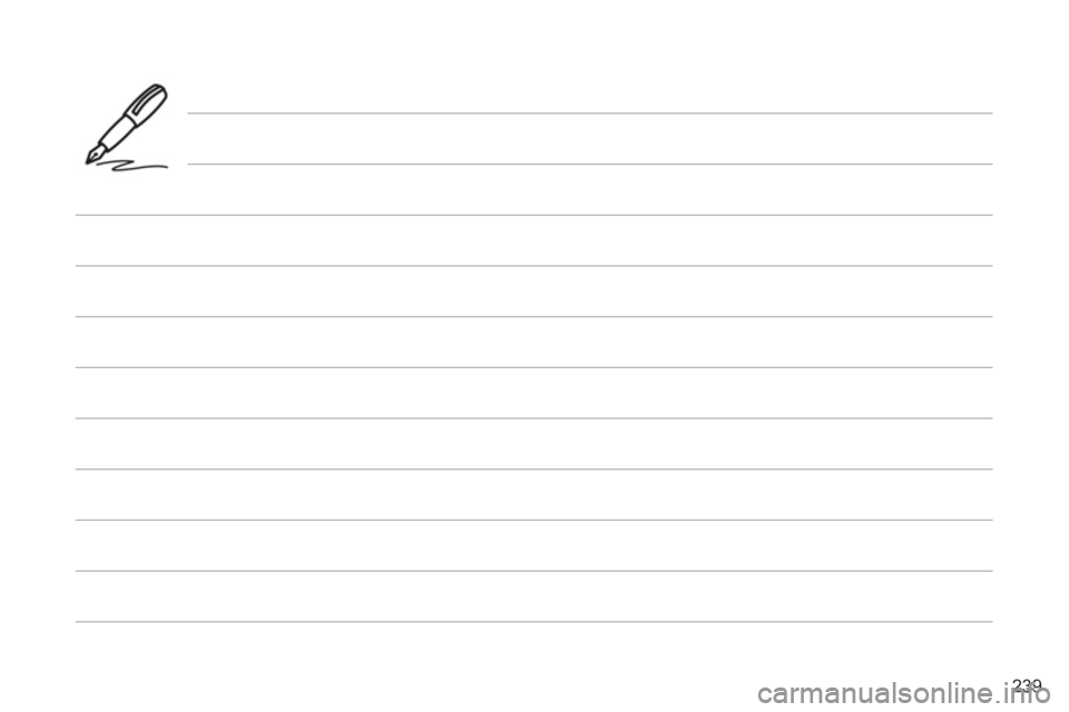 CITROEN C-CROSSER 2012 ΟΔΗΓΌΣ ΧΡΉΣΗΣ (in Greek) 239 CITROEN C-CROSSER 2012 ΟΔΗΓΌΣ ΧΡΉΣΗΣ (in Greek) 239