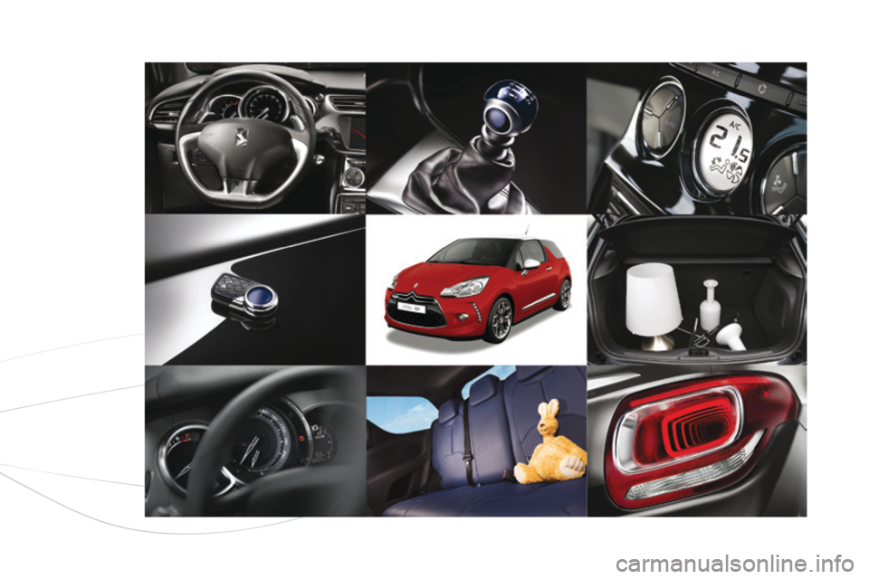 CITROEN DS3 2014 ΟΔΗΓΌΣ ΧΡΉΣΗΣ (in Greek) CITROEN DS3 2014 ΟΔΗΓΌΣ ΧΡΉΣΗΣ (in Greek)