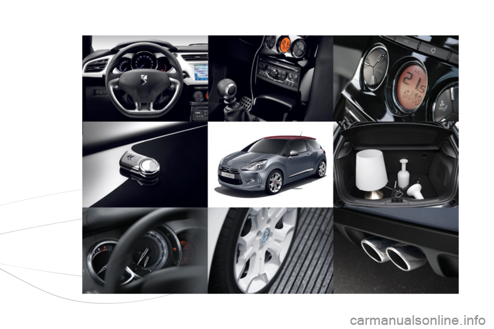 CITROEN DS3 2013 ΟΔΗΓΌΣ ΧΡΉΣΗΣ (in Greek) CITROEN DS3 2013 ΟΔΗΓΌΣ ΧΡΉΣΗΣ (in Greek)