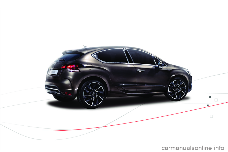 CITROEN DS4 2014  ΟΔΗΓΌΣ ΧΡΉΣΗΣ (in Greek) 