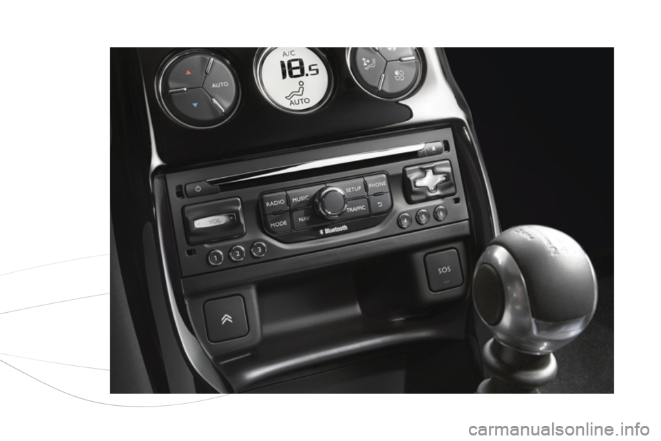 CITROEN DS3 2014  Kezelési útmutató (in Hungarian) 