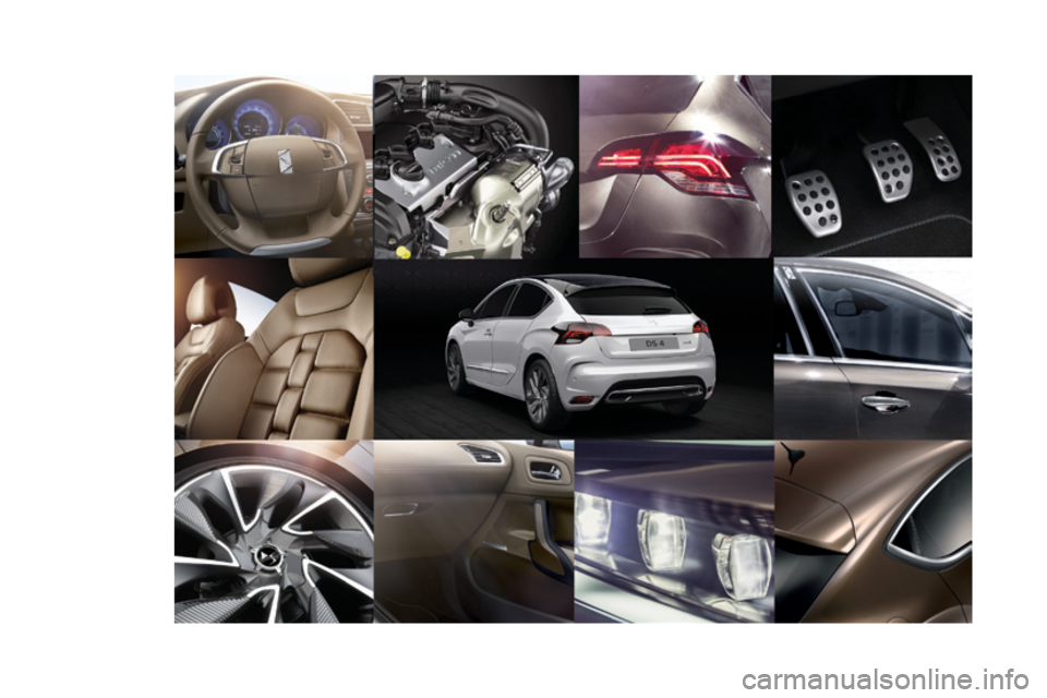 CITROEN DS4 2016 Kezelési útmutató (in Hungarian) DS4_hu_Chap13_index-alpha_ed03-2015 CITROEN DS4 2016 Kezelési útmutató (in Hungarian) DS4_hu_Chap13_index-alpha_ed03-2015
