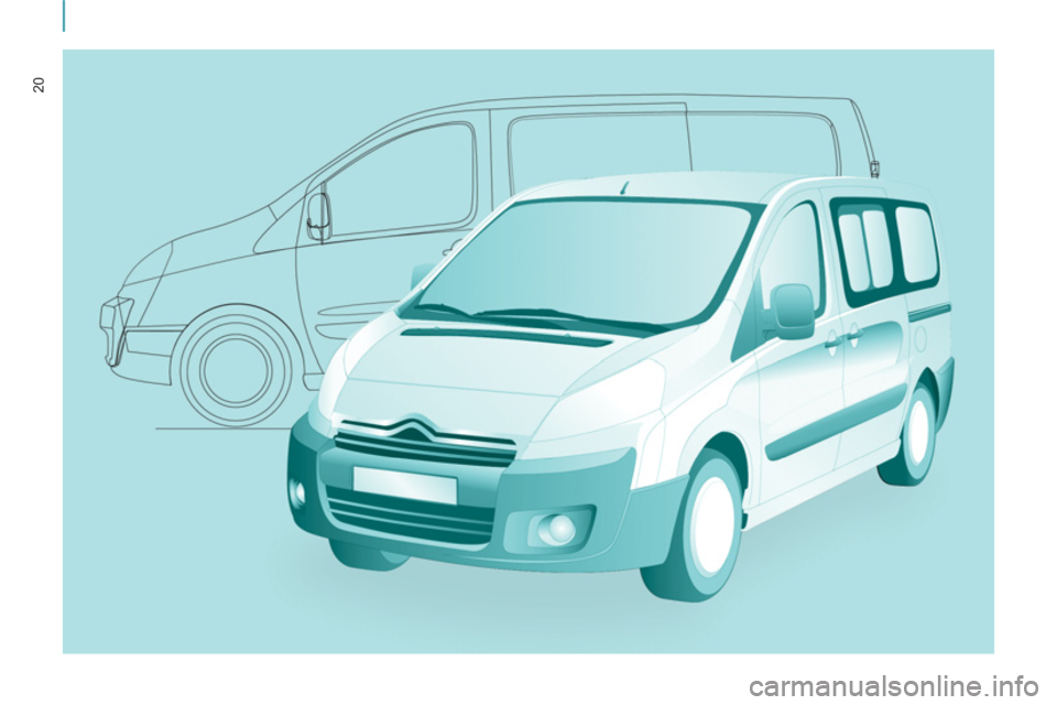 CITROEN JUMPER MULTISPACE 2014 Kezelési útmutató (in Hungarian) 20 CITROEN JUMPER MULTISPACE 2014 Kezelési útmutató (in Hungarian) 20