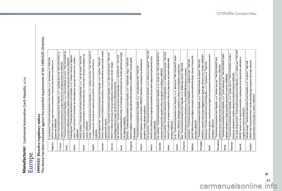 CITROEN C3 2019 Instrukcja obsługi (in Polish) 43
.
CIT CITROEN C3 2019 Instrukcja obsługi (in Polish) 43
.
CIT