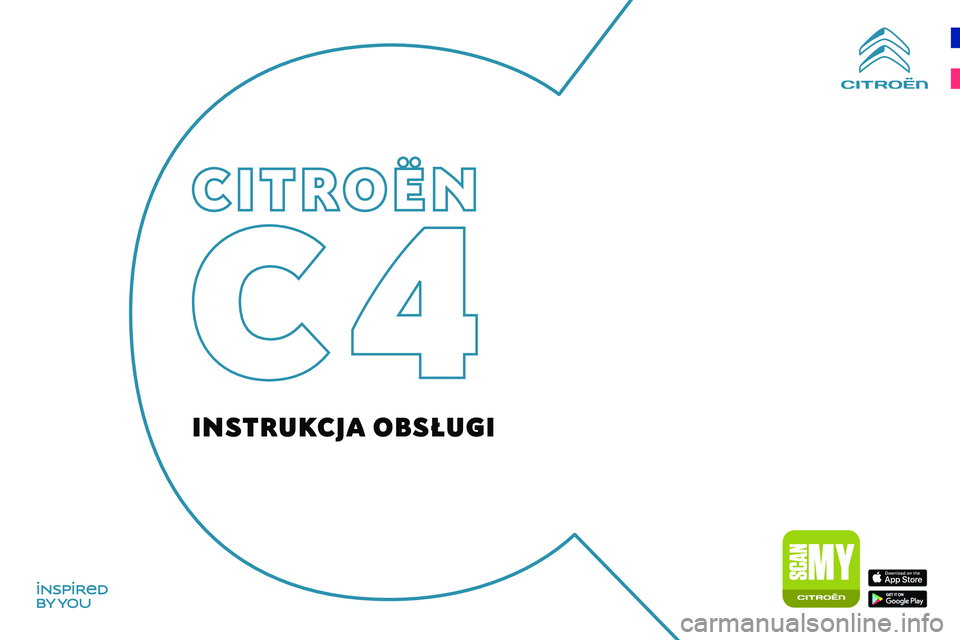 CITROEN C4 2021  Instrukcja obsługi (in Polish) 