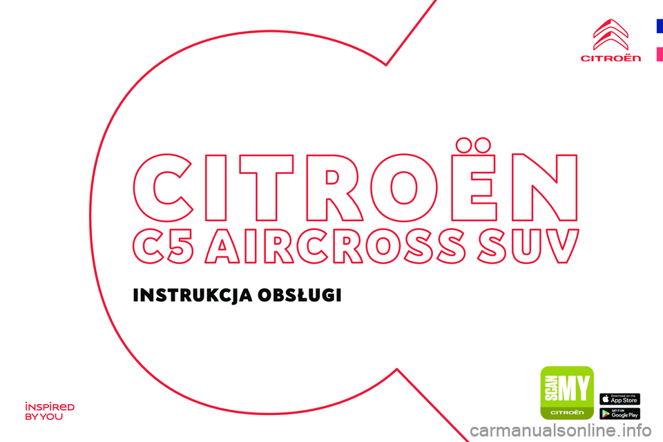 CITROEN C5 AIRCROSS 2022  Instrukcja obsługi (in Polish) 