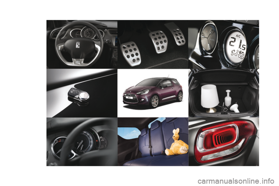 CITROEN DS3 2016 Instrukcja obsługi (in Polish) DS3_pl_Chap12_index-recherche_ed01-2015 CITROEN DS3 2016 Instrukcja obsługi (in Polish) DS3_pl_Chap12_index-recherche_ed01-2015