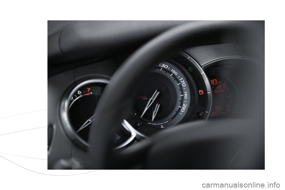 CITROEN DS3 2011  Instrukcja obsługi (in Polish) 