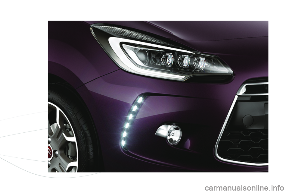CITROEN DS3 CABRIO 2015  Instrukcja obsługi (in Polish) Ds3_pl_ chap07_visibilite_ed01-2014  