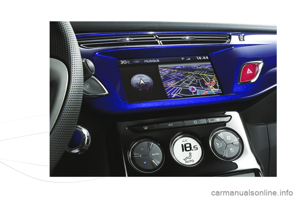 CITROEN DS3 CABRIO 2015 Instrukcja obsługi (in Polish) Ds3_pl_ chap02_ecrans-multifonction_ed01-2014 CITROEN DS3 CABRIO 2015 Instrukcja obsługi (in Polish) Ds3_pl_ chap02_ecrans-multifonction_ed01-2014