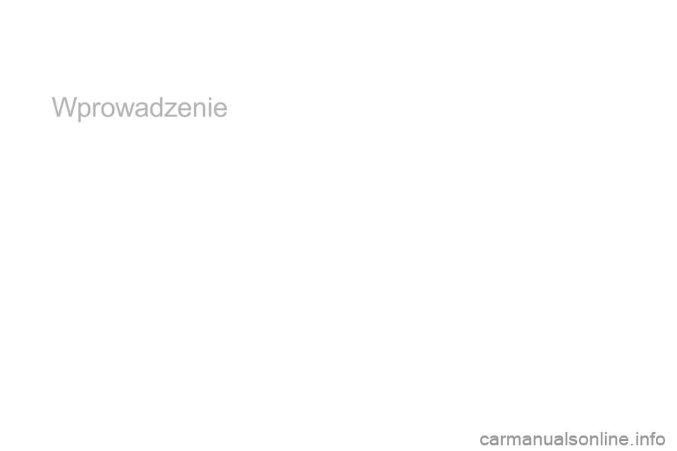 CITROEN DS4 2016  Instrukcja obsługi (in Polish) DS4_pl_Chap00b_vue-ensemble_ed03-2015
Wprowadzenie 