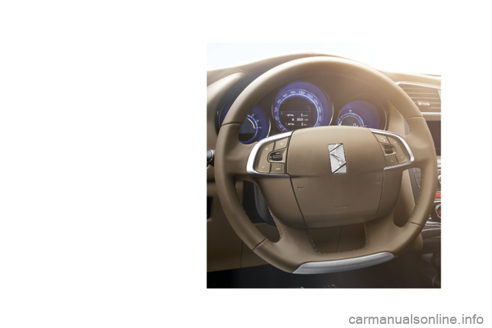 CITROEN DS4 2015 Instrukcja obsługi (in Polish) DS4_pl_Chap01_controle-de-marche_ed02-2015 CITROEN DS4 2015 Instrukcja obsługi (in Polish) DS4_pl_Chap01_controle-de-marche_ed02-2015