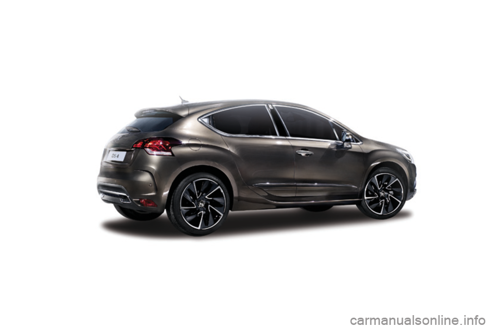CITROEN DS4 2015 Instrukcja obsługi (in Polish) DS4_pl_Chap00b_vue-ensemble_ed02-2015 CITROEN DS4 2015 Instrukcja obsługi (in Polish) DS4_pl_Chap00b_vue-ensemble_ed02-2015