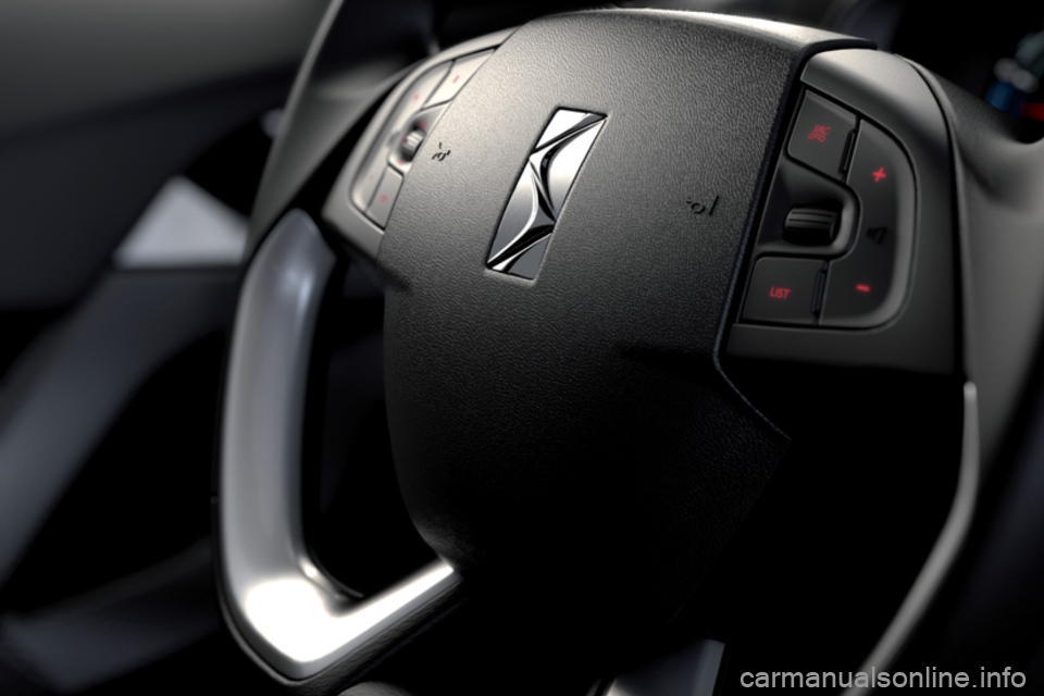 CITROEN DS5 2013  Instrukcja obsługi (in Polish) 