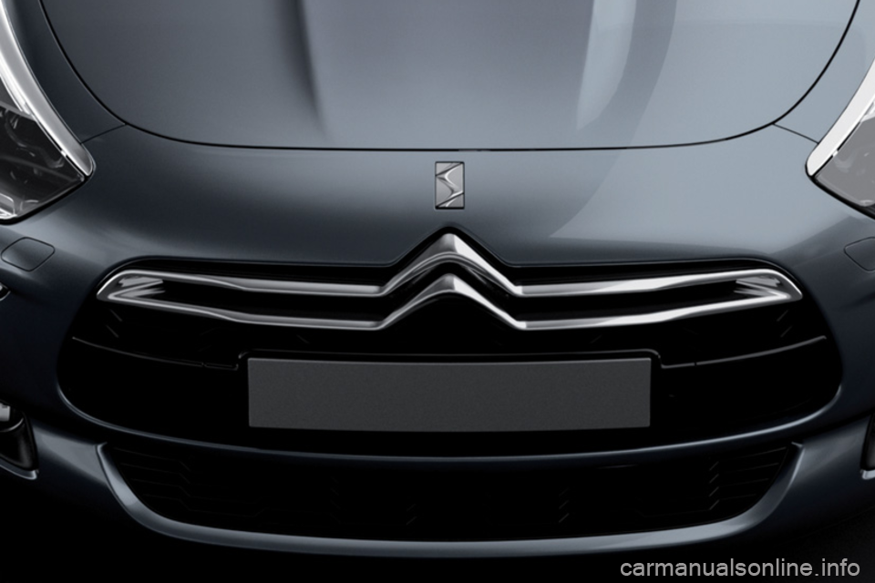 CITROEN DS5 2013  Instrukcja obsługi (in Polish) 