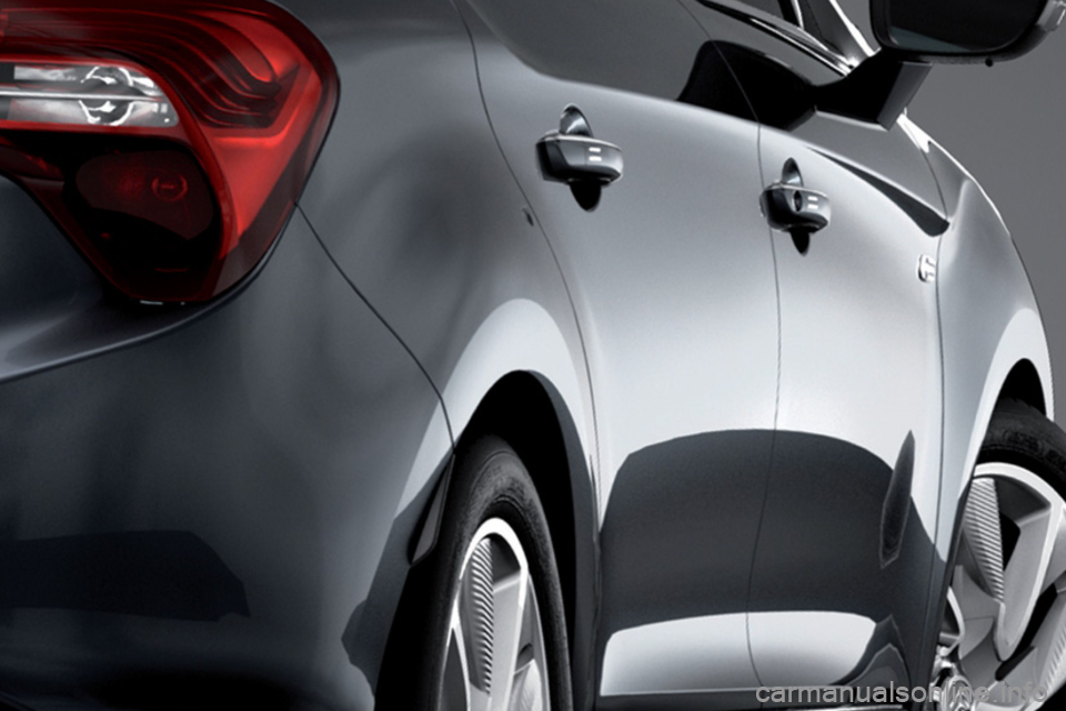 CITROEN DS5 2013  Instrukcja obsługi (in Polish) 