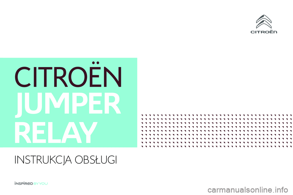 CITROEN JUMPER 2020  Instrukcja obsługi (in Polish) 