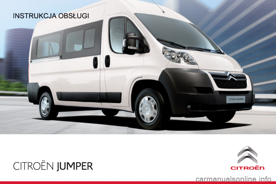 CITROEN JUMPER 2013  Instrukcja obsługi (in Polish) 