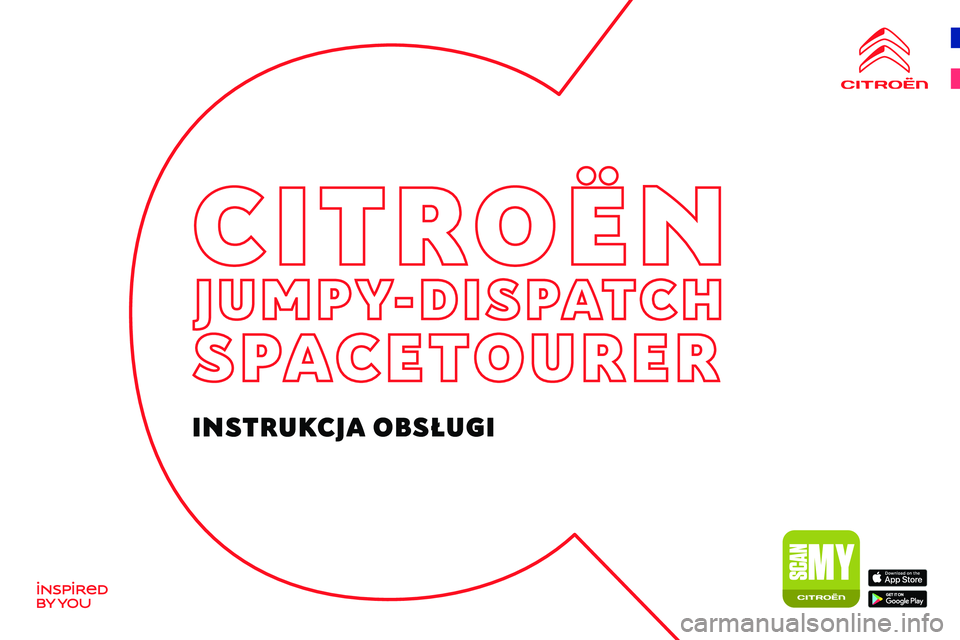 CITROEN JUMPER DISPATCH 2021  Instrukcja obsługi (in Polish) 