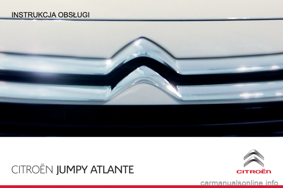 CITROEN JUMPER MULTISPACE 2013  Instrukcja obsługi (in Polish) 