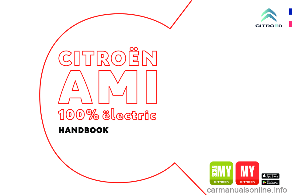 CITROEN AMI 2022  Owners Manual  
   
HANDB   