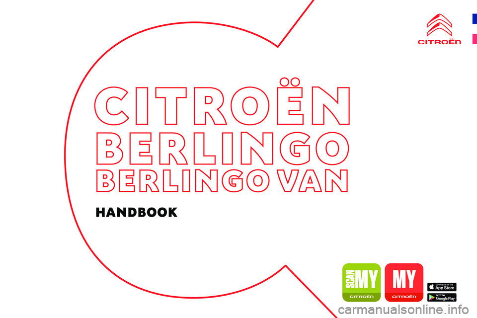 CITROEN BERLINGO VAN 2021  Owners Manual  
   
HANDB  
