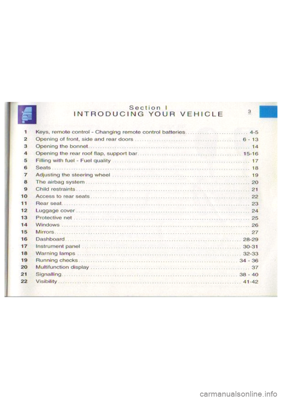 CITROEN BERLINGO VAN 2007  Owners Manual 