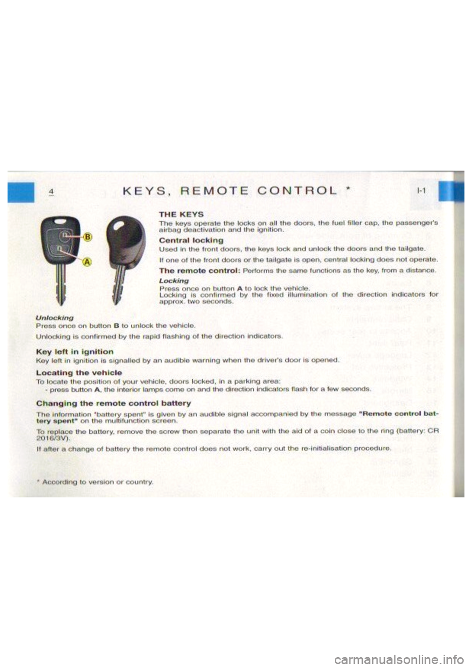CITROEN BERLINGO VAN 2007 Owners Manual CITROEN BERLINGO VAN 2007 Owners Manual