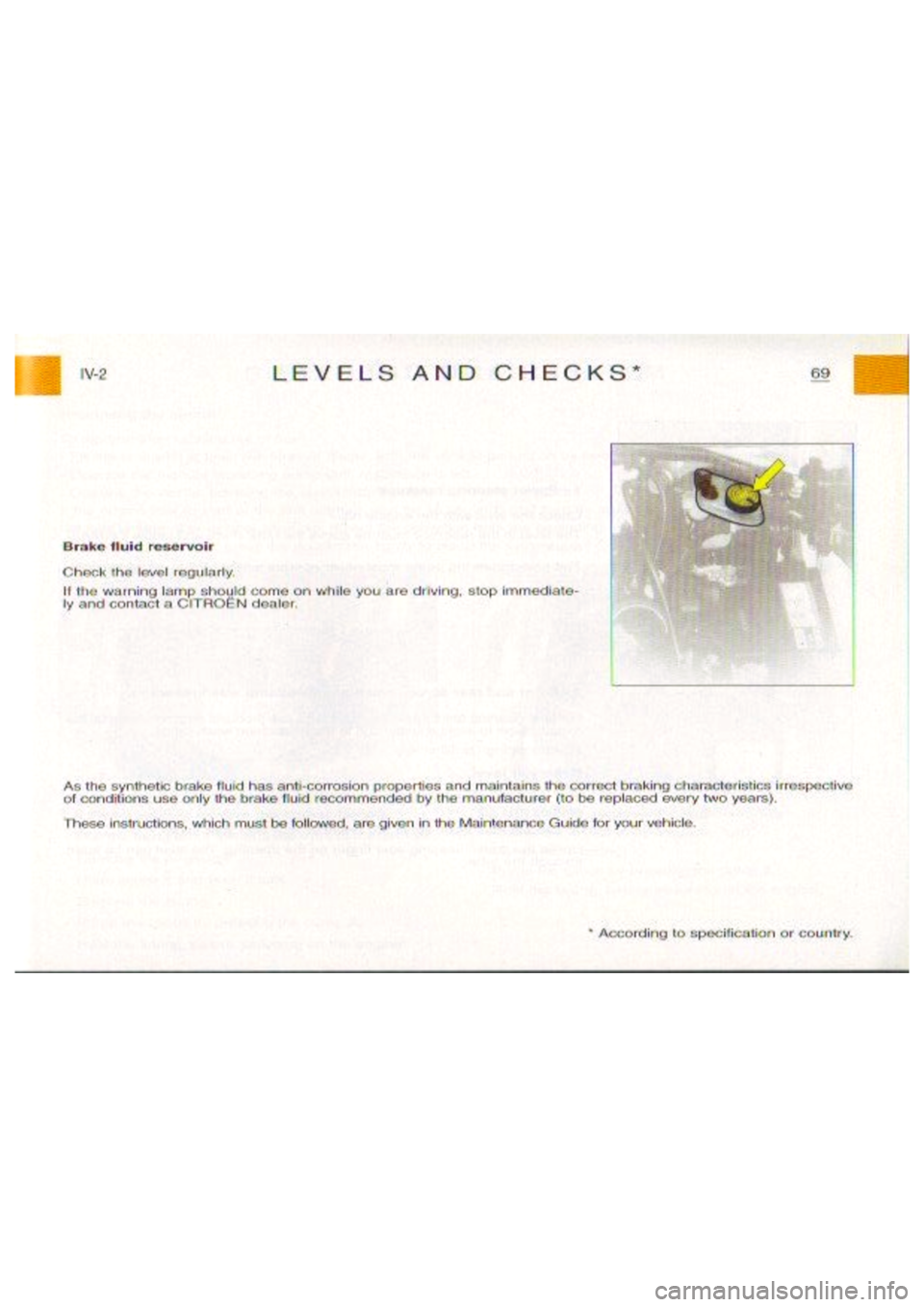 CITROEN BERLINGO VAN 2000 Manual PDF 