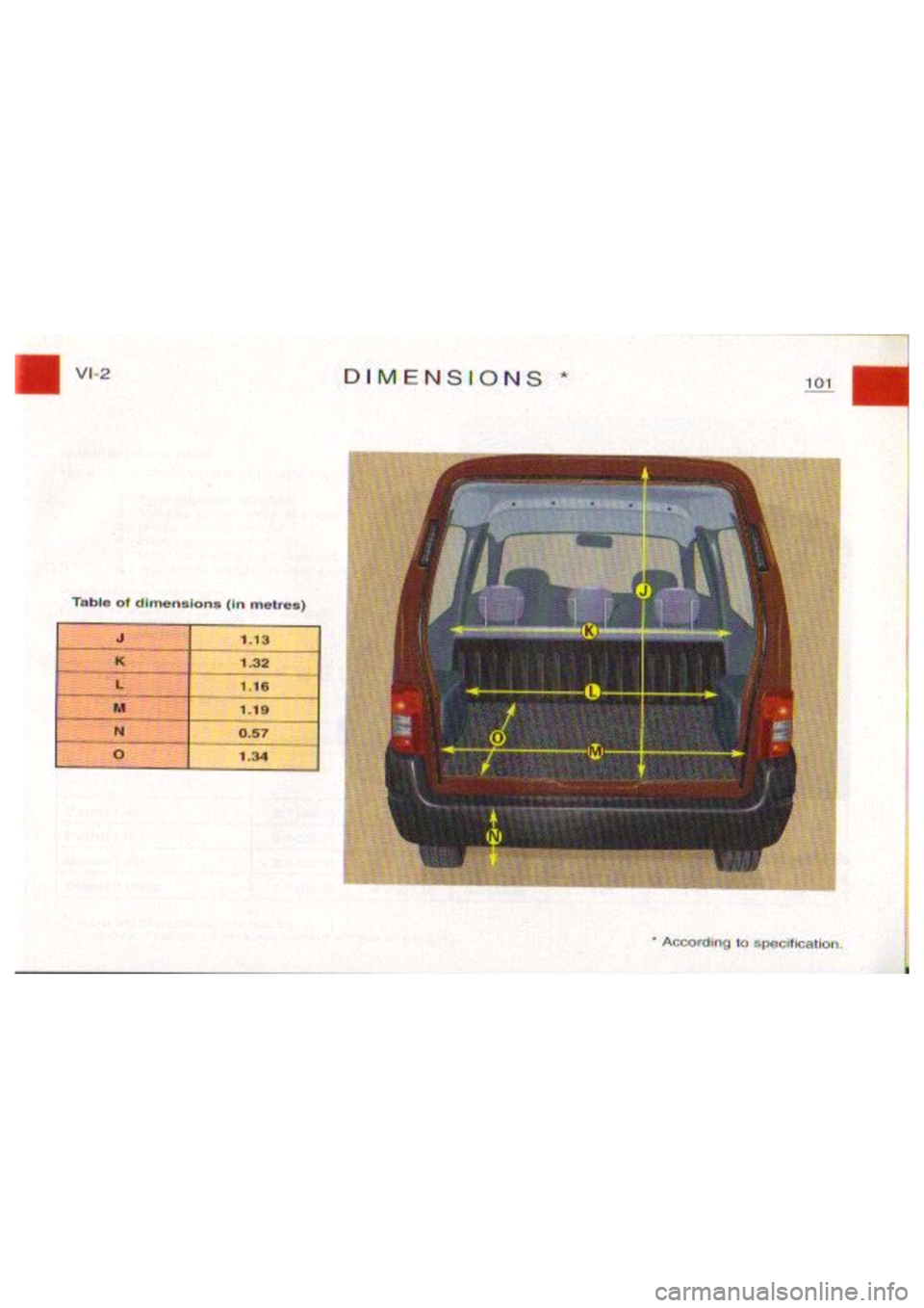 CITROEN BERLINGO VAN 1999  Owners Manual 