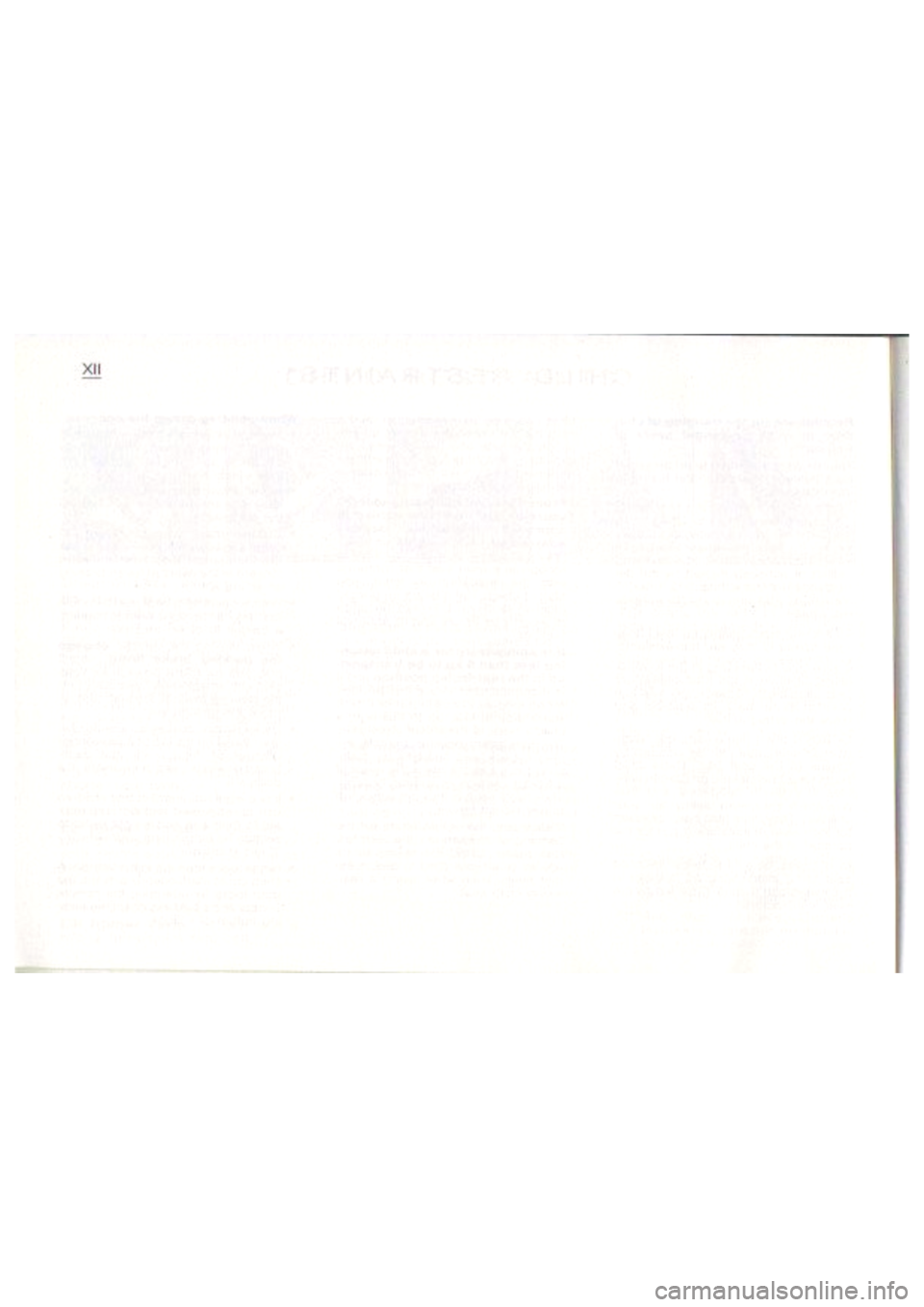 CITROEN BERLINGO VAN 1999  Owners Manual 
