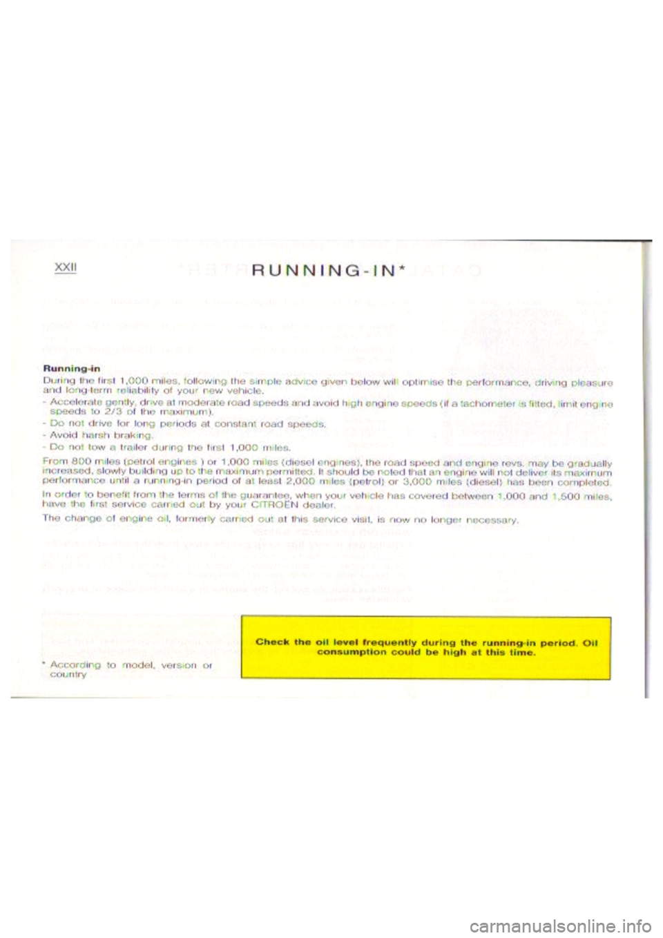CITROEN BERLINGO VAN 1999  Owners Manual 