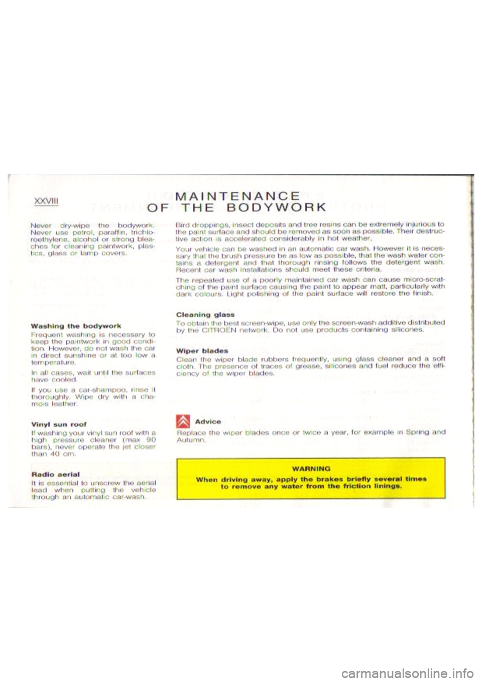 CITROEN BERLINGO VAN 1999 Owners Manual CITROEN BERLINGO VAN 1999 Owners Manual
