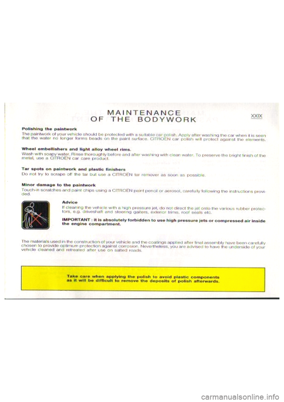 CITROEN BERLINGO VAN 1999 Owners Manual CITROEN BERLINGO VAN 1999 Owners Manual