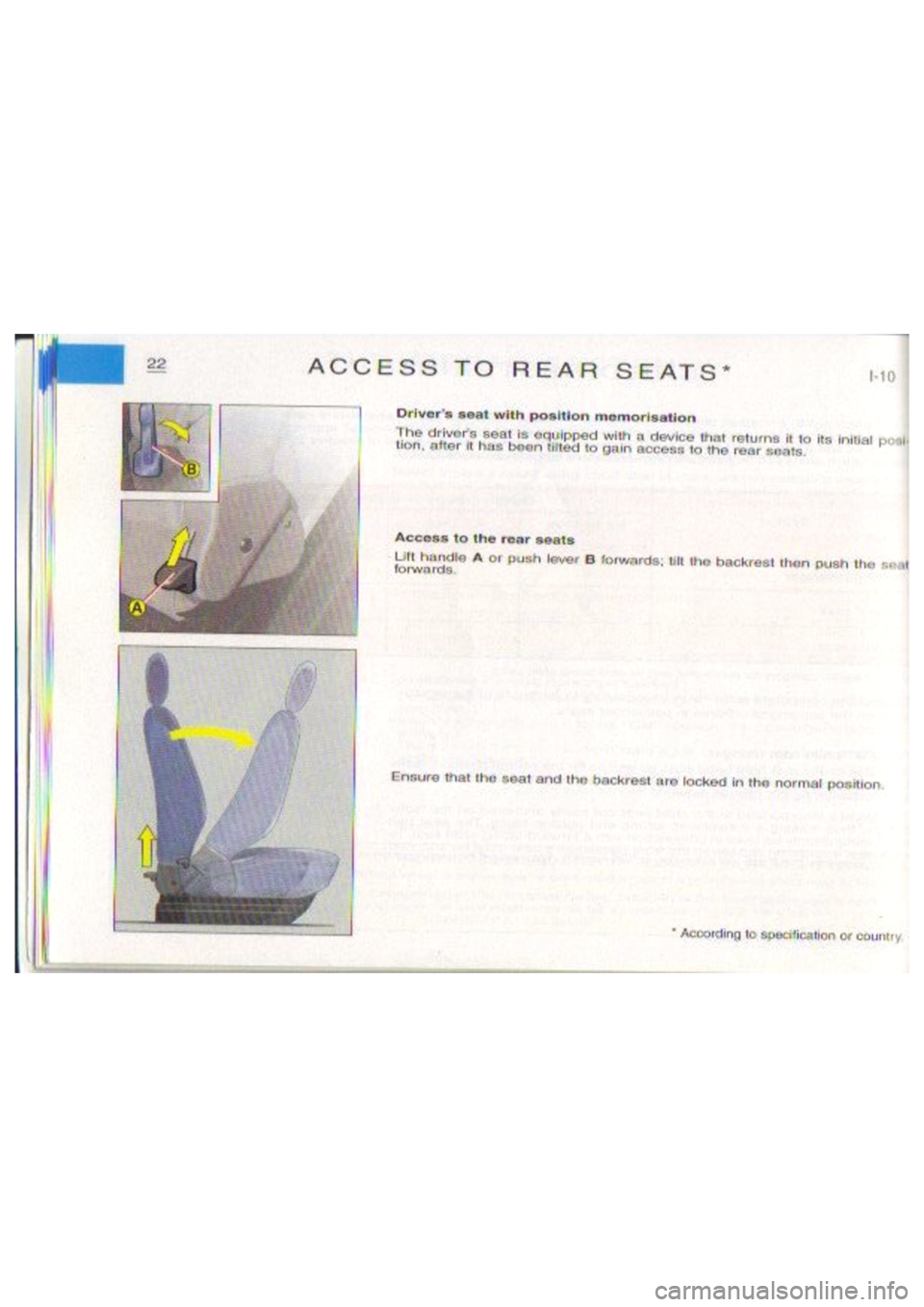 CITROEN BERLINGO VAN 1999 Owners Manual CITROEN BERLINGO VAN 1999 Owners Manual