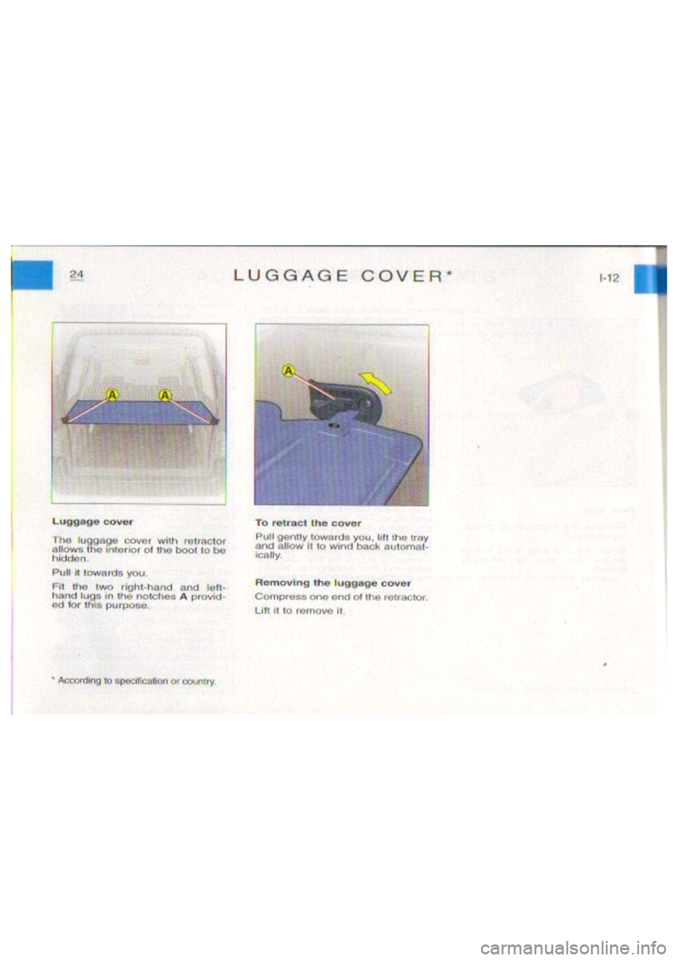 CITROEN BERLINGO VAN 1999 Owners Manual CITROEN BERLINGO VAN 1999 Owners Manual