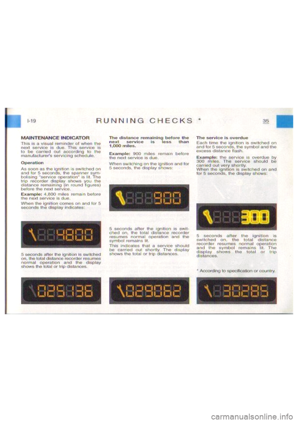 CITROEN BERLINGO VAN 1999 Owners Guide CITROEN BERLINGO VAN 1999 Owners Guide