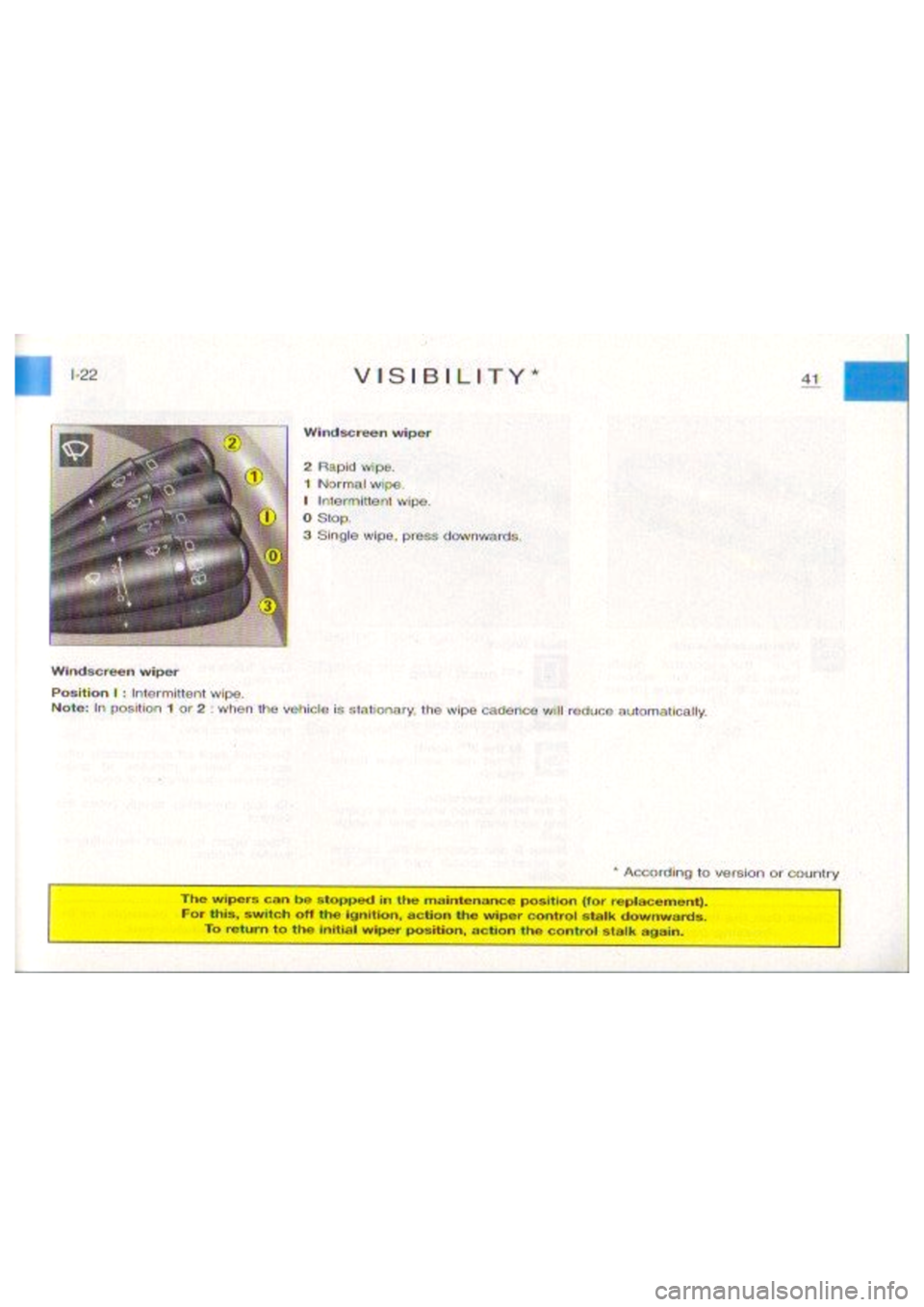 CITROEN BERLINGO VAN 1999 Service Manual 