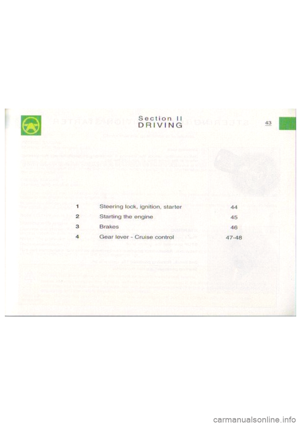 CITROEN BERLINGO VAN 1999 Service Manual CITROEN BERLINGO VAN 1999 Service Manual