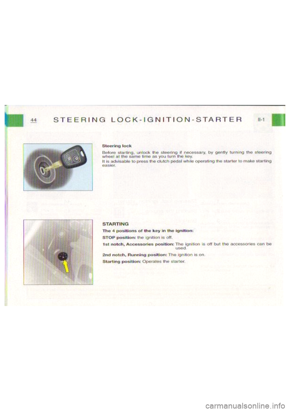 CITROEN BERLINGO VAN 1999 Service Manual CITROEN BERLINGO VAN 1999 Service Manual