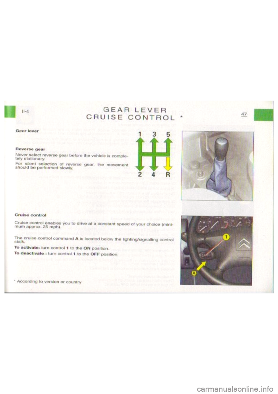 CITROEN BERLINGO VAN 1999 Service Manual CITROEN BERLINGO VAN 1999 Service Manual