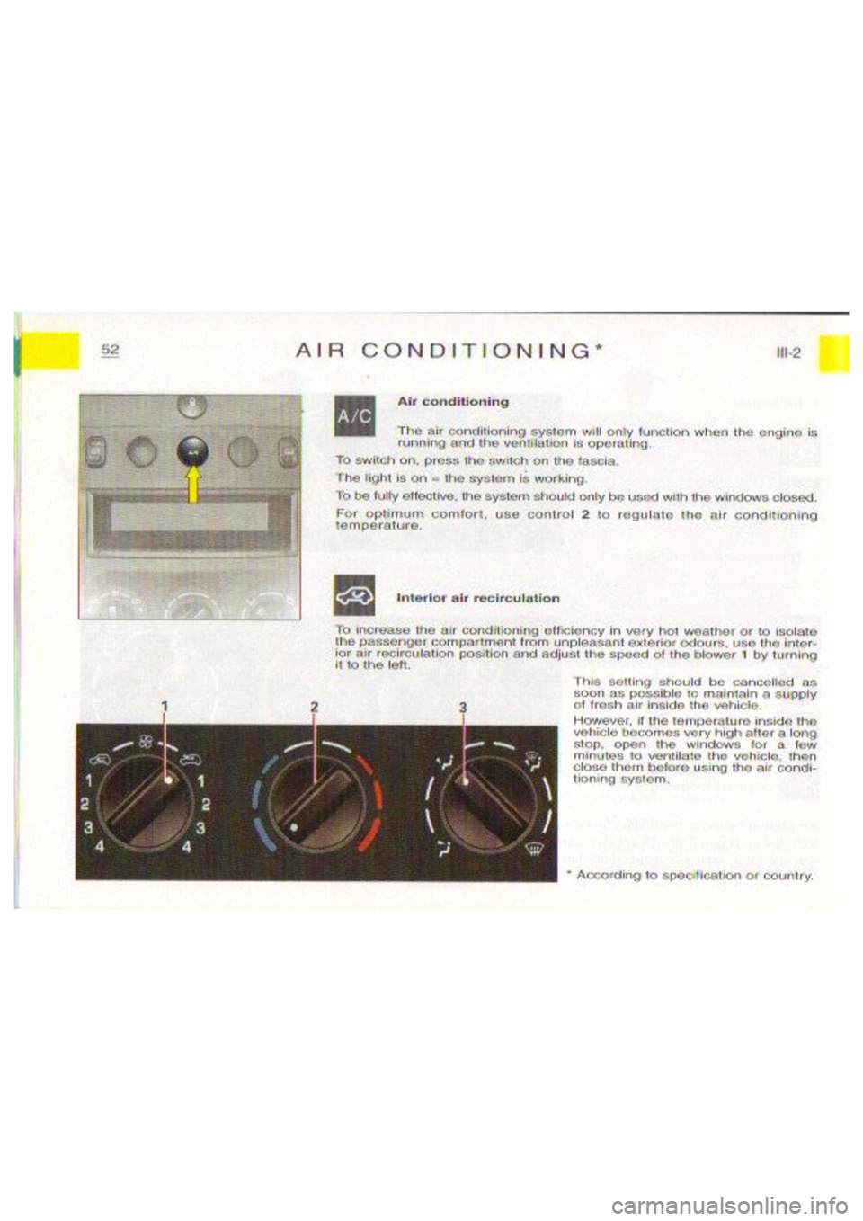 CITROEN BERLINGO VAN 1999 Workshop Manual 