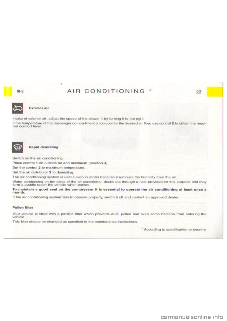 CITROEN BERLINGO VAN 1999 Workshop Manual 