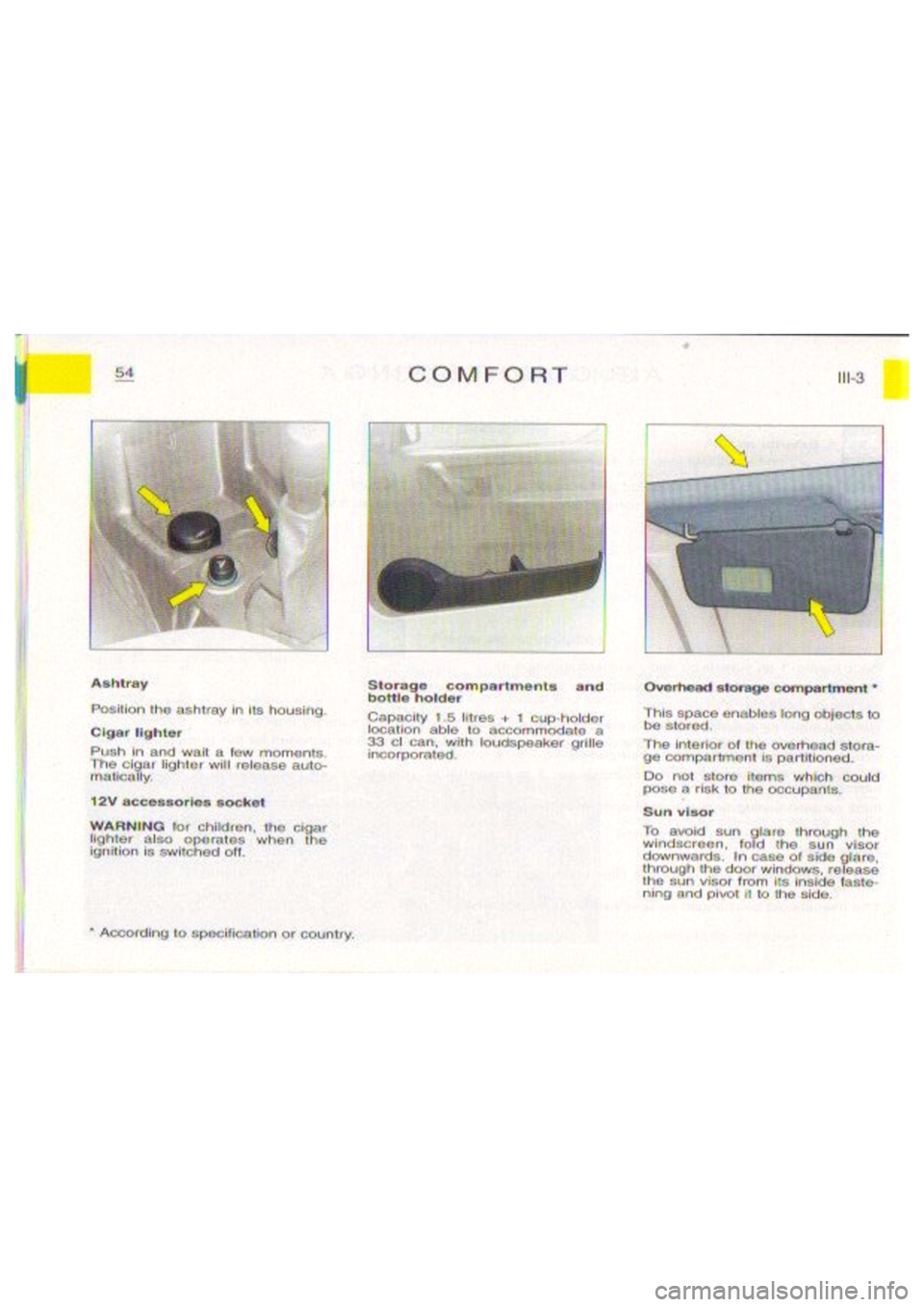 CITROEN BERLINGO VAN 1999 Workshop Manual 