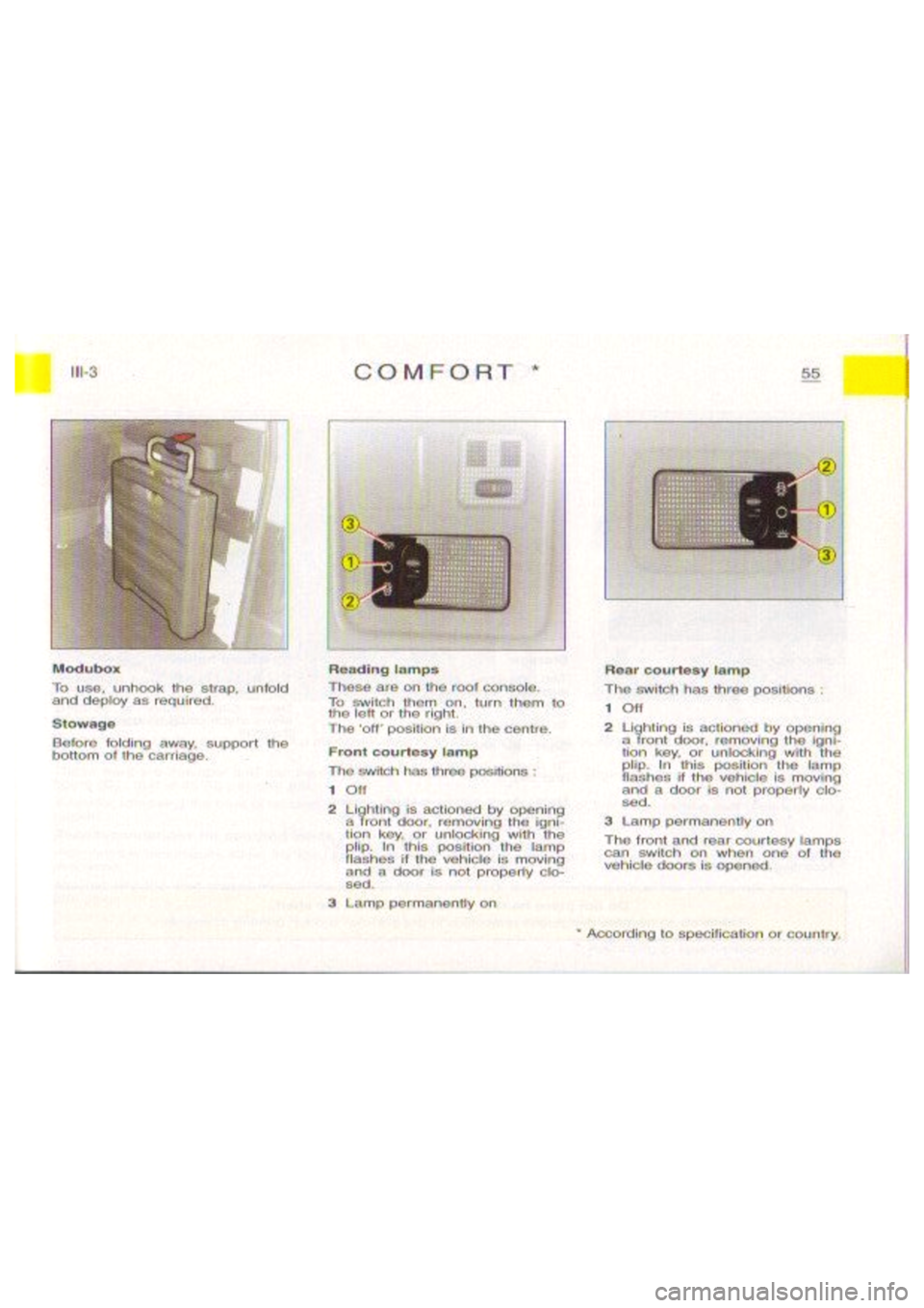 CITROEN BERLINGO VAN 1999 Workshop Manual 