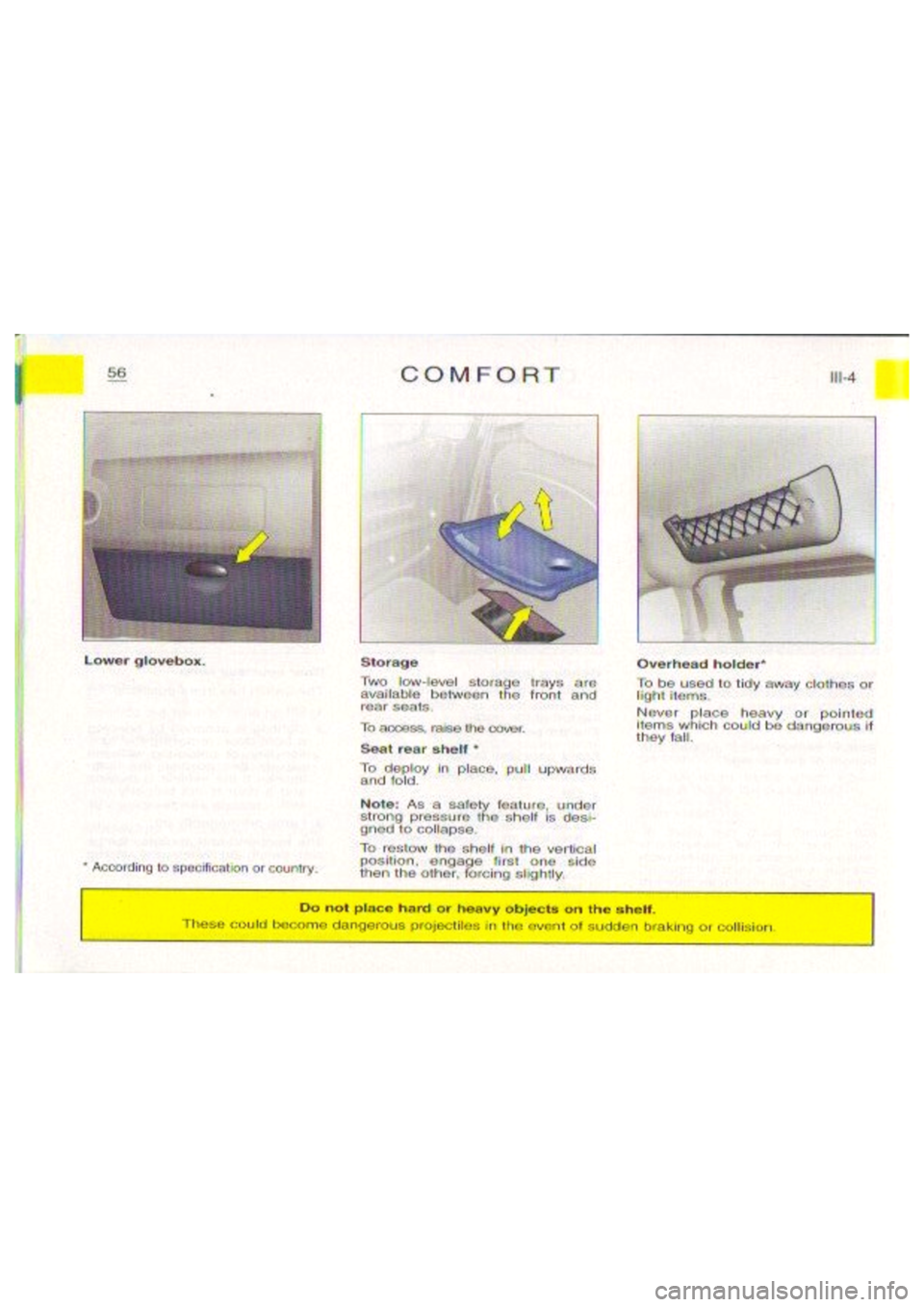 CITROEN BERLINGO VAN 1999 Workshop Manual 