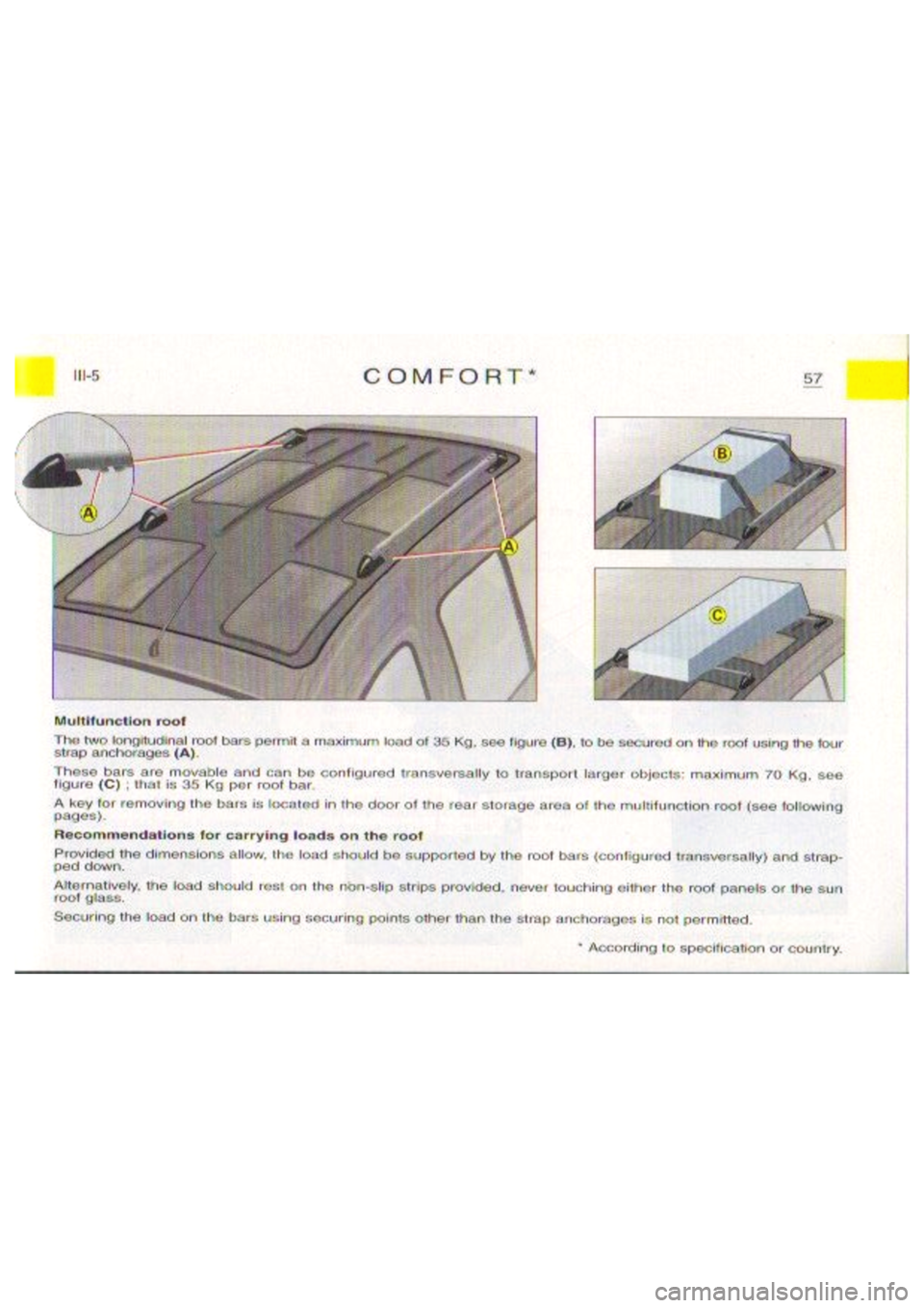 CITROEN BERLINGO VAN 1999 Workshop Manual 